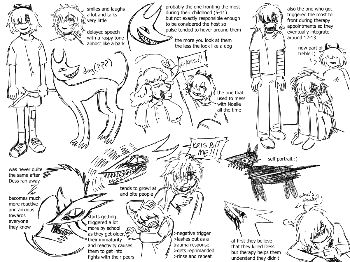 bakedbananners1's tweet photo. i started thinking about tempo more and making myself sad #deltarune https://t.co/CH879EGUnw