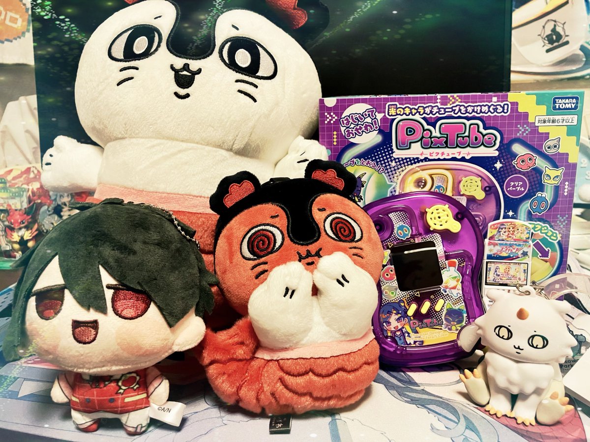 53megames's tweet photo. 東京旅行でお迎えしたいのち達 https://t.co/HVC5RbWs7j