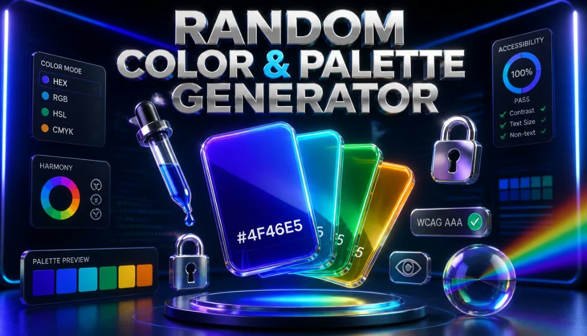 twistertools's tweet photo. 🎨 Generate harmonious color palettes &amp; CSS schemes instantly. Lock hues, test WCAG contrast, and export to Tailwind in 1 click.

✨ Try it free:

https://t.co/PMJmxUsmdS

#WebDesign #UIUX #Frontend #TailwindCSS https://t.co/lSK0NUupsf