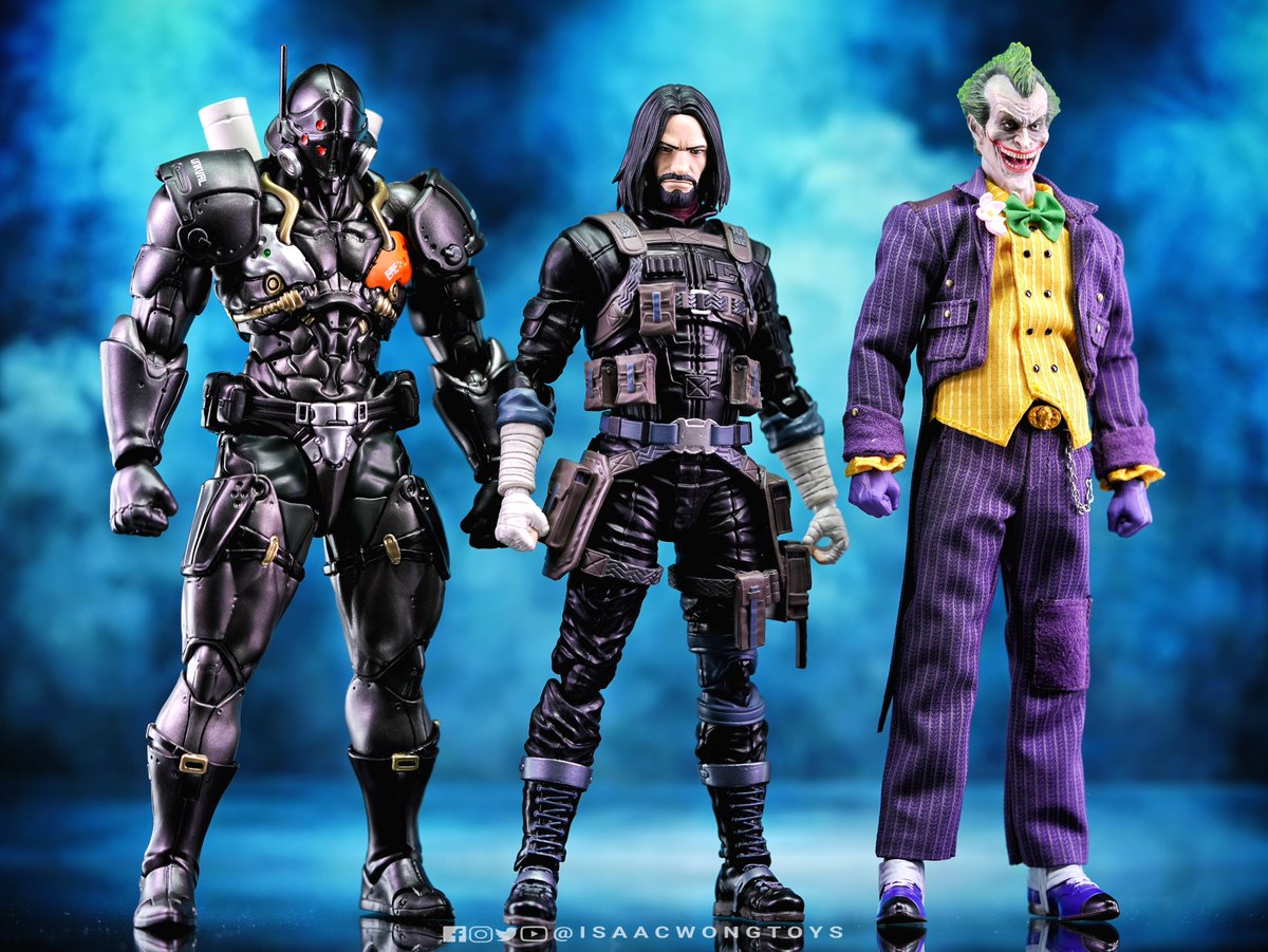 isaacwongtoys's tweet photo. Size Comparison Time！

[Mafex] Brzrkr - "B"

#Mafex #Brzrkr #KeanuReeves #JohnWick #IsaacWongToys https://t.co/hBWigVkRso