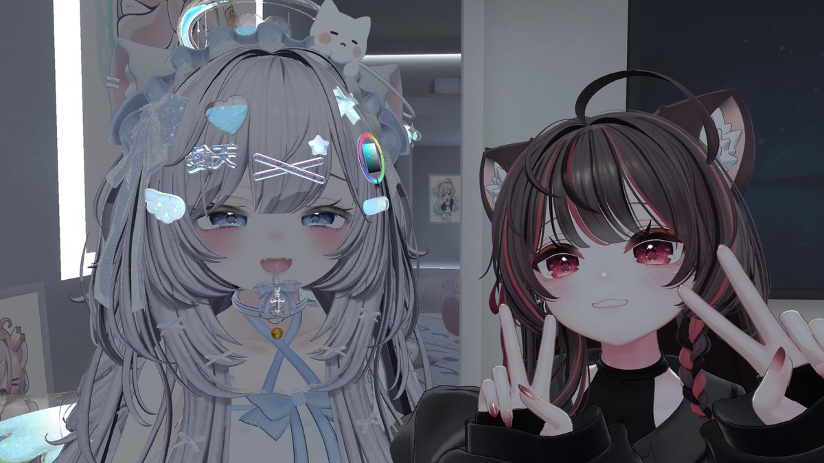 akane_vrc_'s tweet photo. 今日の挨拶回りだー！
写真たくさん撮っていただいてとても嬉しい( *´꒳`* )
ありがとうございます✨️

次に続く！ https://t.co/xA3IrzcKiy