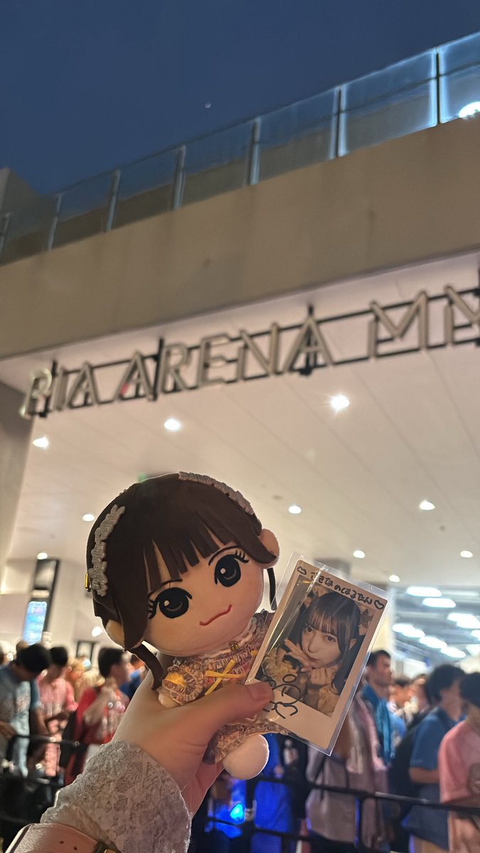 sakinachu_'s tweet photo. 20260823💛 #すいれぼアリーナ

咲奈ちゃんそしてすいすてに出会えて推すことができてほんとに良かったし幸せ🌟
武道館もおめでとう🥳ツアーに武道館に当たっていけるといいな~ 𐔌՞･·･՞𐦯
そしてトロッコ見つけてくれてありがとう🤟🏻

#まいにちさきなてん https://t.co/d4dlna5MxU