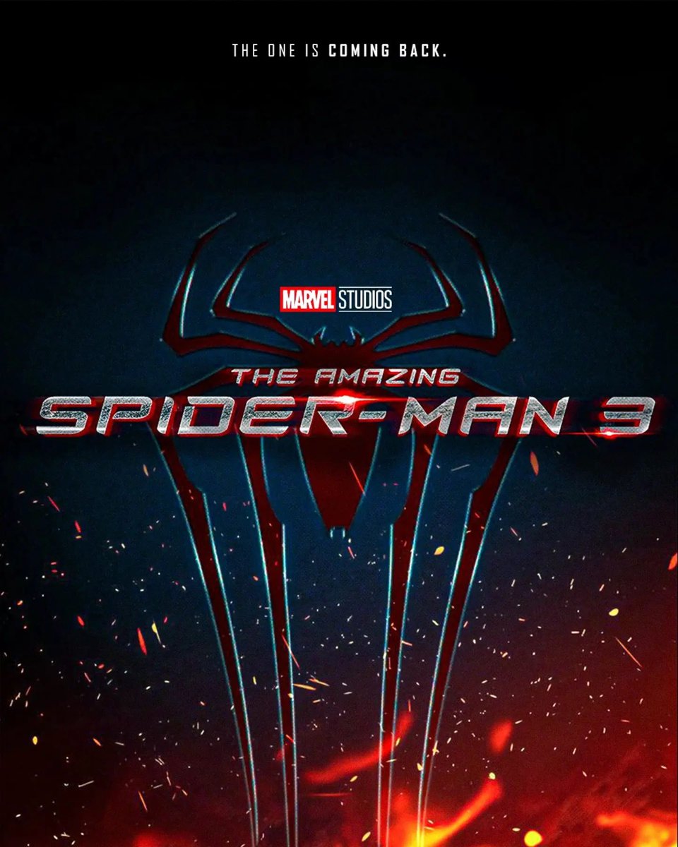 mcu_timeline's tweet photo. Andrew Garfield has reportedly signed a new Marvel deal, including 'THE AMAZING SPIDER-MAN 3'.🕷️ https://t.co/IPPoEFn6YO