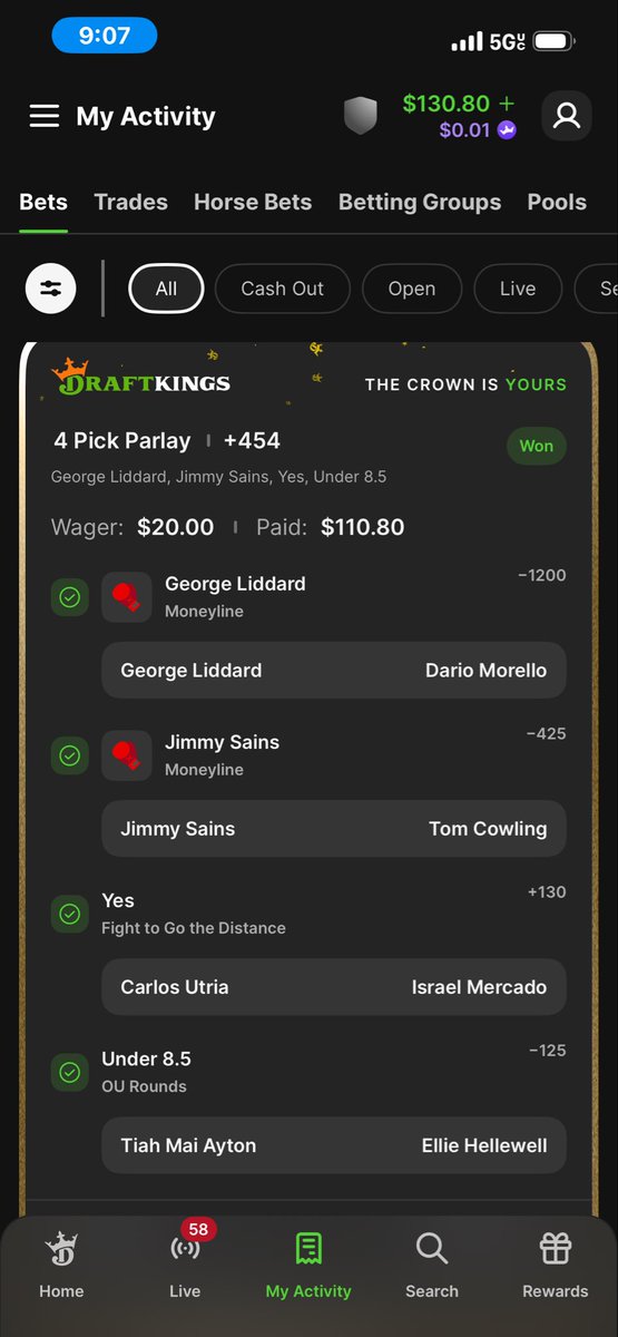 ZiPacino's tweet photo. We made some $ this weekend 💪🏾🥊 https://t.co/VkhqEXNI9m