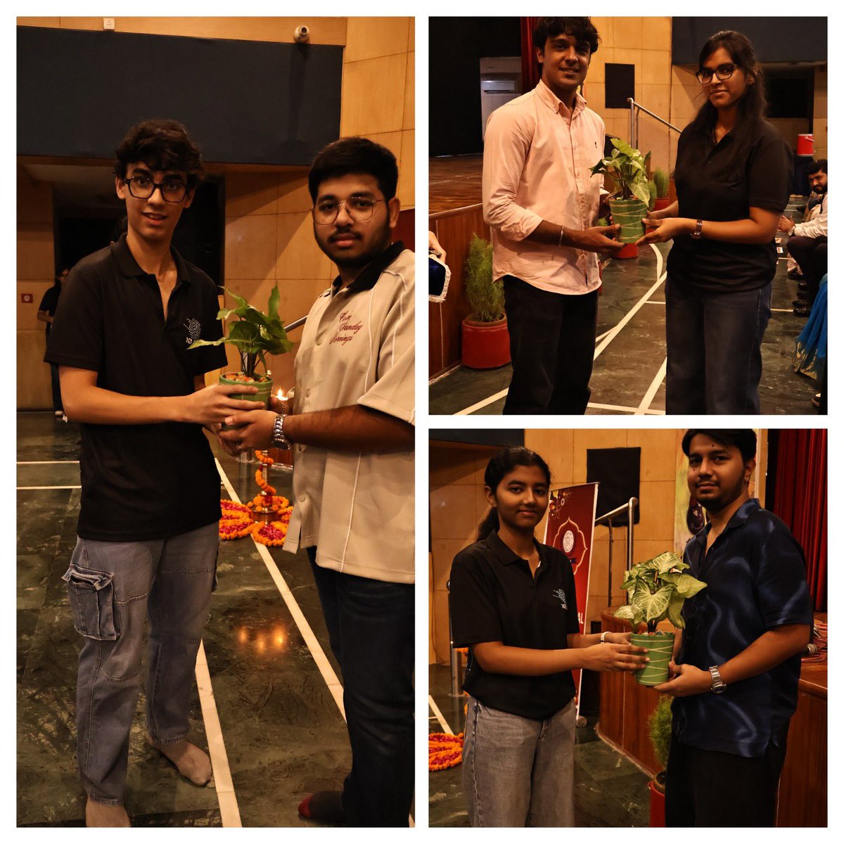 sdg4all's tweet photo. IGIT 10.0 – #AhlconIntl IT Fest is officially LIVE! Celebrating a decade of innovation, creativity and technological excellence, this landmark edition brought together 300+ students across 10 exciting tech-driven events, from DigiPoster to DigiCypher. #ITFest #creativity https://t.co/1FAXTIt4S1