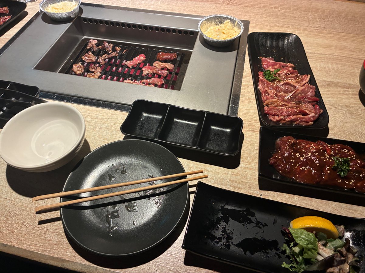 BondireGaming's tweet photo. A retro gaming market and some yakiniku is a great way to spend a Sunday https://t.co/jFyxJuqpZD