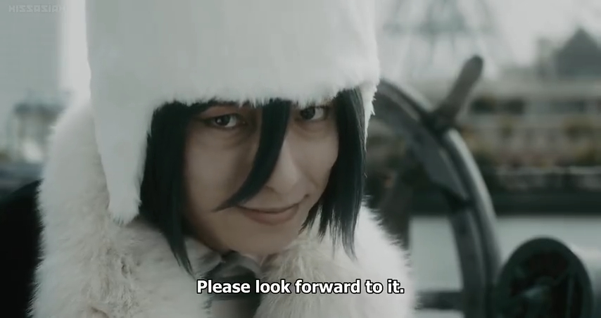 starskippp's tweet photo. i still laugh at the sequel-bait post-credits scene in the beast movie where fyodor aura farms with his ipad then breaks the fourth wall https://t.co/QcmmyiDQH4