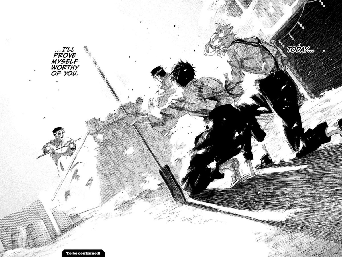 thepraniish's tweet photo. Big 3's Flashback arcs were never this good man https://t.co/qGi4Avjol8