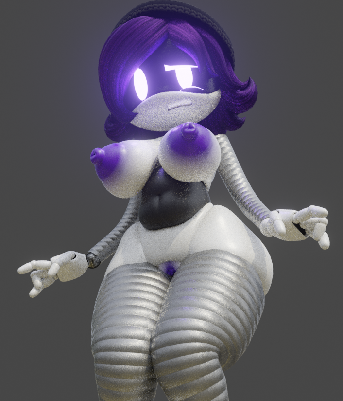 CoolBeanoIsHere's tweet photo. testing certain proportions for UZI, I probably won't EVER finish this https://t.co/bjJWPgwf7w
