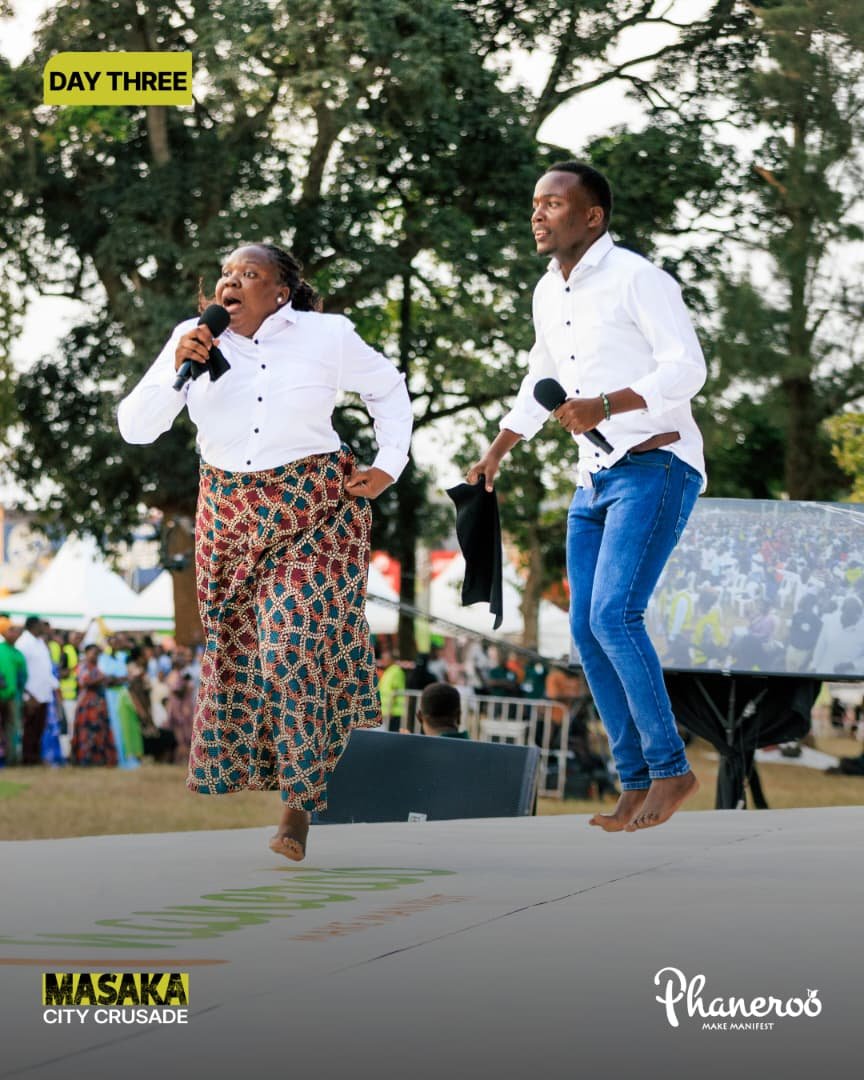 PhionaNabude's tweet photo. Excuse us,
If, we get undignified,
You do not know,
Like, we know what He has done, for us!
#MasakaCityCrusade
#ApostleGraceInMasaka
#LiberationSquare https://t.co/HIwfpnUmD4
