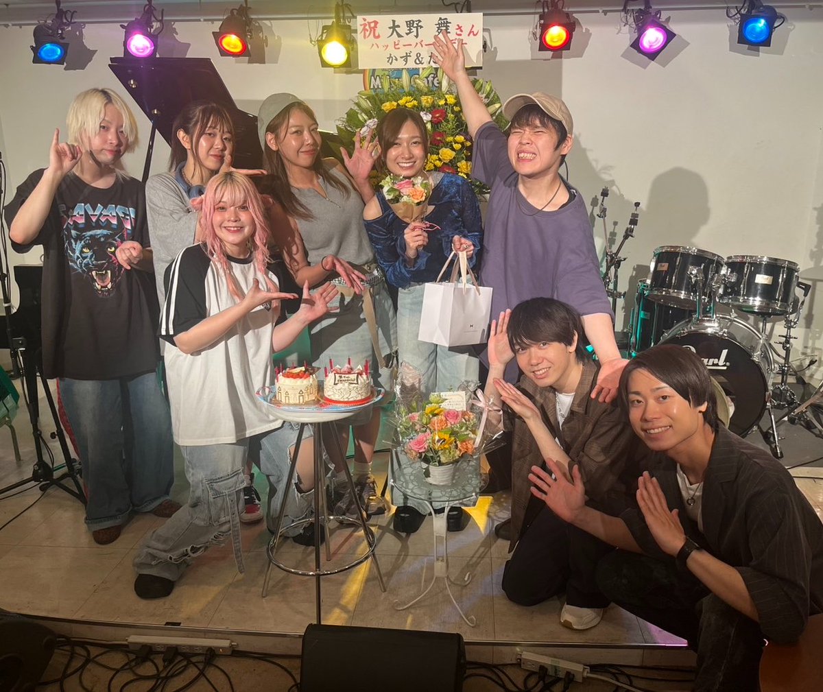 yubikiri_genmai's tweet photo. 取り急ぎ大野舞生誕ライブご来場&amp;ご視聴いただきありがとうございました！
後日またゆっくりと🌾 https://t.co/DE0seLaYWy