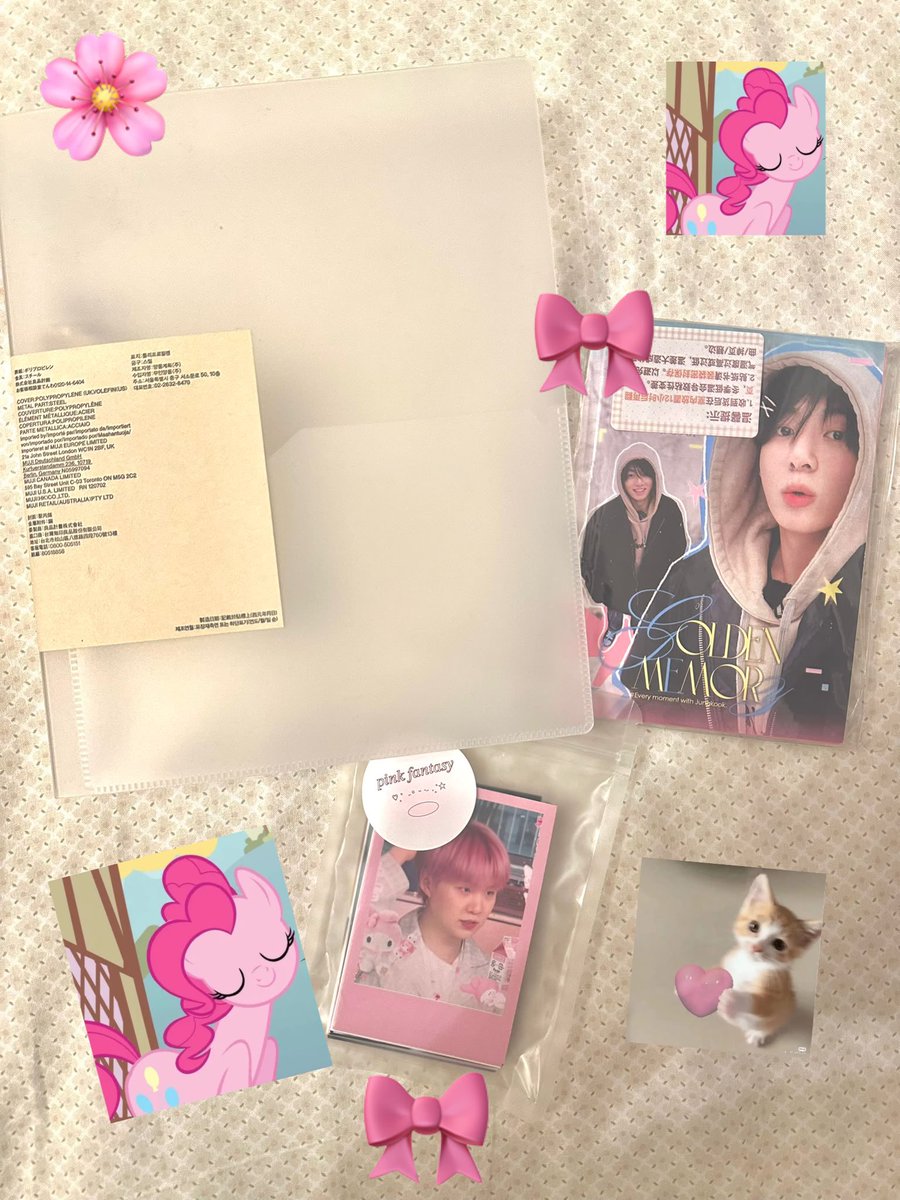 btsrevelia's tweet photo. CEKILIS🎀
Size tatlis bir cekilis yapmak istiyorum binder, sticker book vs katilmak icin beni takip etmek ve postu rtlemek yeterli💗 https://t.co/x2pHoW0qXU