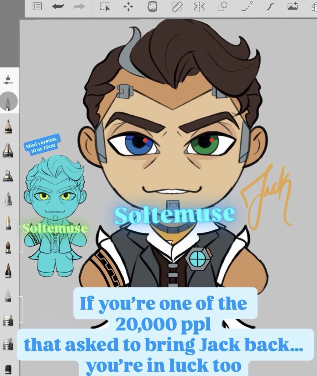 SolteMuse's tweet photo. Lil guys coming soon~! Who are you most excited for? And who do you wanna see next?!

All of these are finished sampling or close. Once I have them in hand I’ll announce a drop date for preorders so stay tuned. 😊 

Jacks the exception, he won’t be ready for a while. https://t.co/prlg728ywV