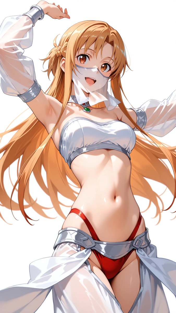 Pinky_AI_3's tweet photo. ソードアート・オンライン　アスナ
SFW illustration, No nudity, no suggestive intent. https://t.co/i2hMRmkpQr