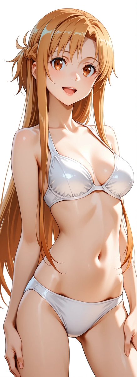 Pinky_AI_3's tweet photo. ソードアート・オンライン　アスナ
SFW illustration, No nudity, no suggestive intent. https://t.co/i2hMRmkpQr