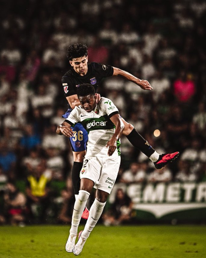 ArsenKveFCB's tweet photo. Xavi Espart vs Elche

1 Assist
81 Touches
44 Accurate Passes
85% Pass Accuracy
1 Key Pass
1 Big Chance Created
1 Accurate Long Ball
1 Successful Dribble
2 Tackles
2 Interceptions
5 Clearances
6 Recoveries
7/11 Ground Duels Won
3/3 Aerial Duels Won

A very good performance while playing out of position.