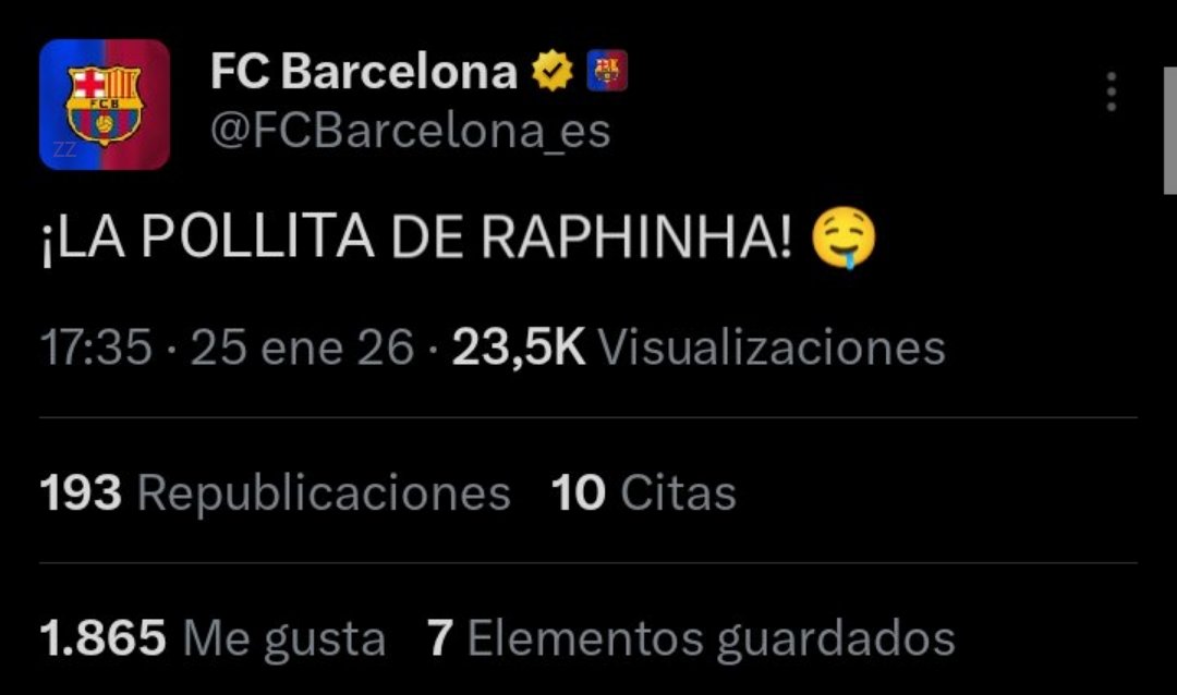 bduzzTv's tweet photo. @ElRonceroDelFCB Resumen del partido: https://t.co/bFrPYg9fDY