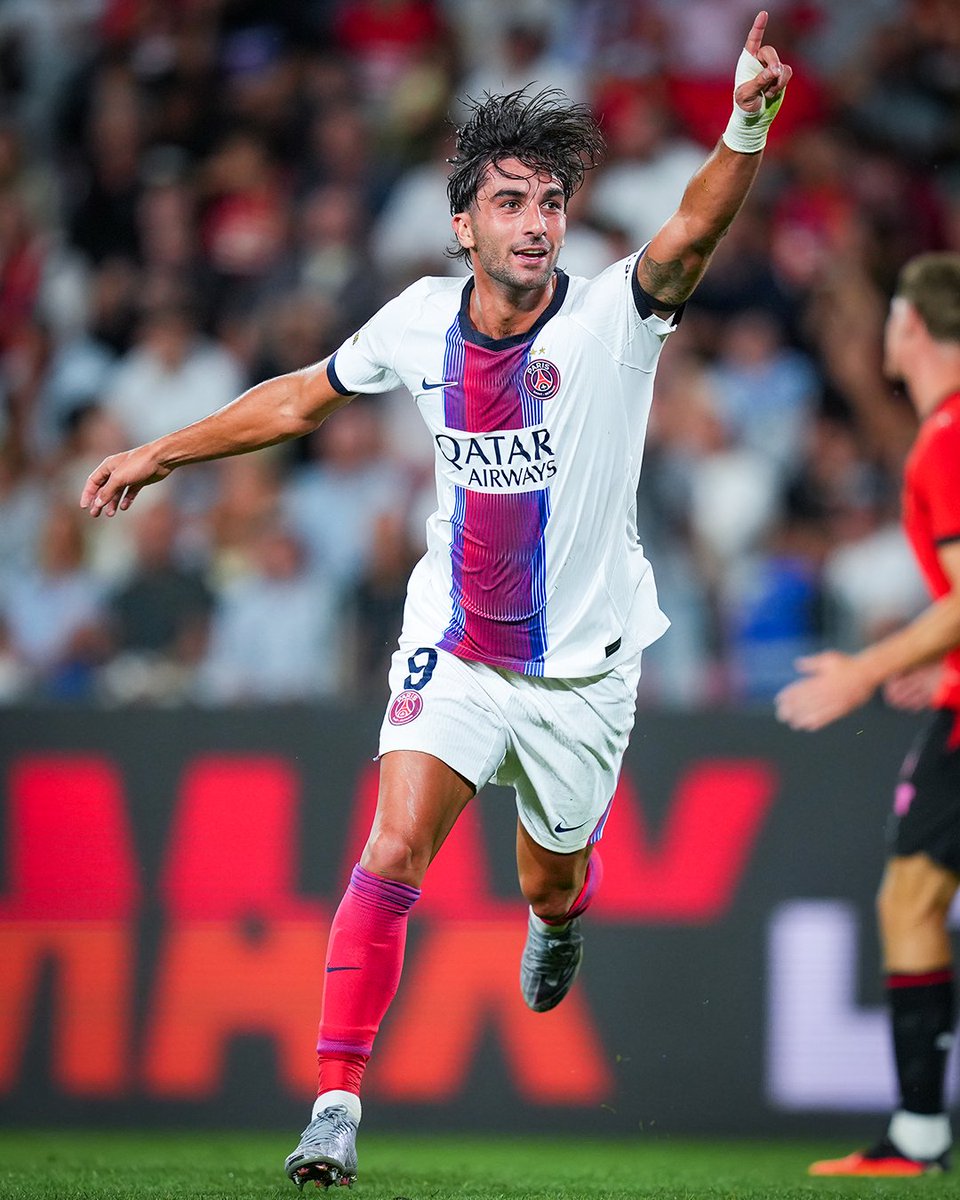 brfootball's tweet photo. PSG were 2-0 down to Rennes before Ferran subbed on and scored twice on his debut 🦈 https://t.co/tNspR3ugs6