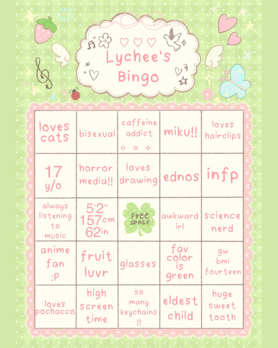verryberrycute's tweet photo. i made a bingo ( ◠‿◠ )
#edrtwt https://t.co/QXHjxHdGEv
