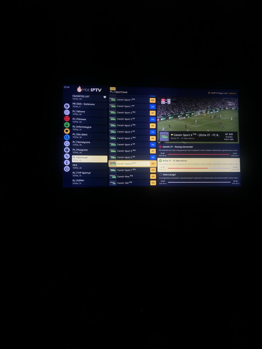 Duddus_Za's tweet photo. Jebać ten złodziejski @CANALPLUS_SPORT i wszystkie polskie telewizje co biorą chore pieniądze za swoje pakiety , 12€ miesięcznie i mam wszystko + ppv + vod + wszystkie seriale z każdej platformy. Nie dajcie się jebac https://t.co/jt9BDqIILF