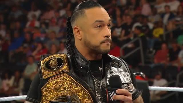 DFW_Wrestling's tweet photo. @DeaconBlackDFW If you think you have what it takes to take me down. Then come out here, step up to the plate. And face me TONIGHT For this precious championship. https://t.co/6qh1q8xUQi