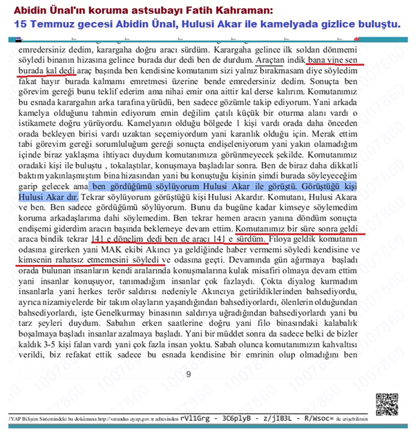 LatifErkan6's tweet photo. Hulusi Akar ve Abidin Ünal Akıncı'da gizlice görüştü! 

Her ikisin de korumaları ayrıntılarıyla anlatıyor.

Sözde esirler #15Temmuz gecesi randevulaşıp bir kamelyada buluşuyor!
https://t.co/BoxVC3y2RO https://t.co/rwTrv1fJ4e