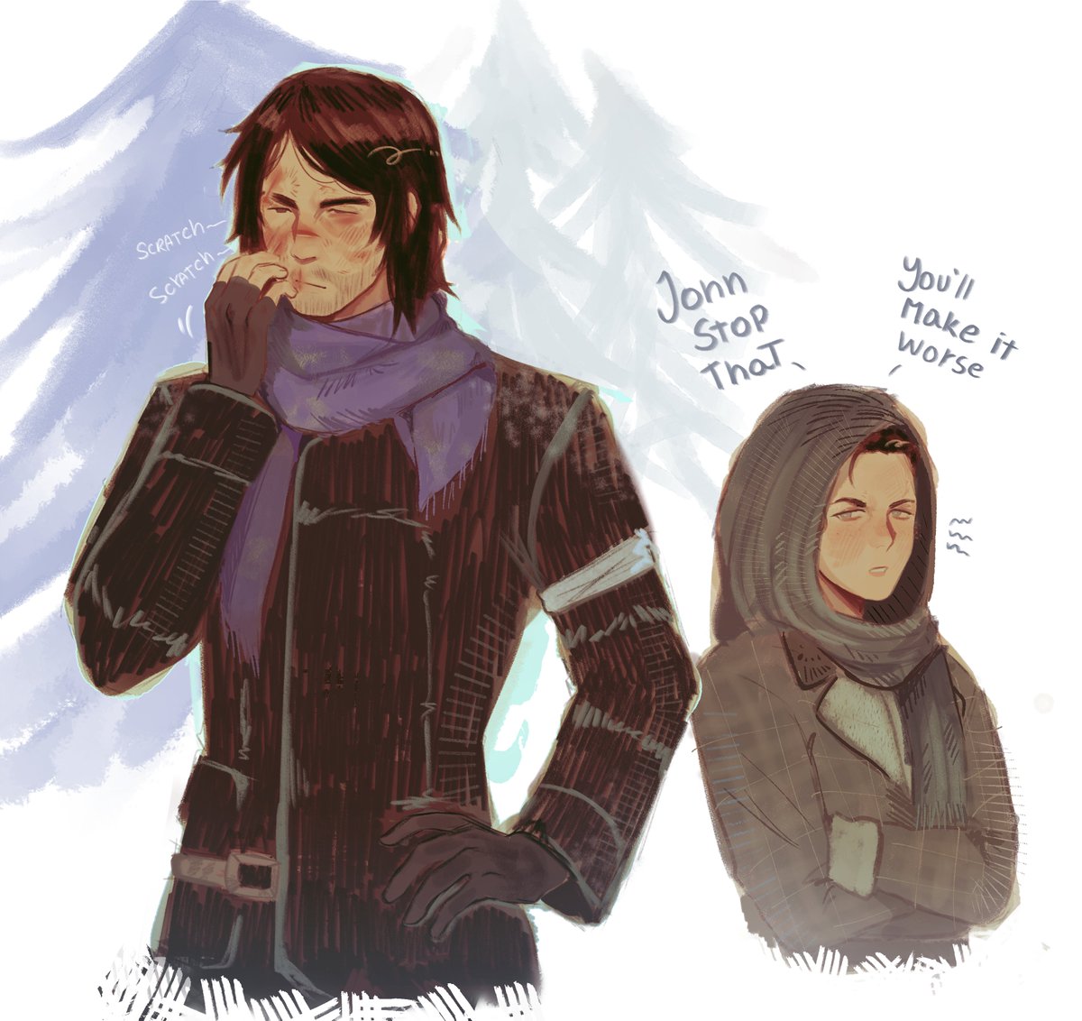 Fu_rann1's tweet photo. ungrateful John ￣へ￣
#rdr2 #abigailmarston #johnmarston https://t.co/V9R6pywdKS