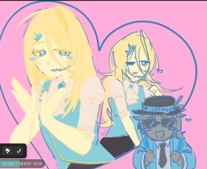 miko__00000's tweet photo. unfinished #ichance https://t.co/0y4eYKgOyL