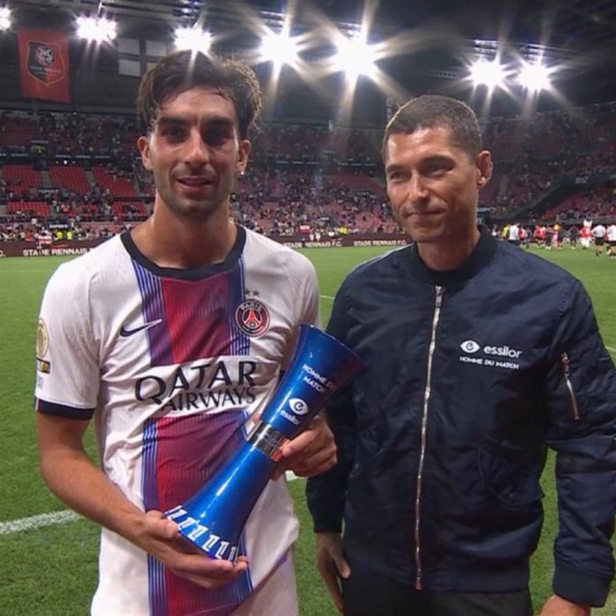 xcowboylikemel's tweet photo. Ferran Torres man of the match in his PSG debut.
i’m so proud 🥹🥹🥹 https://t.co/fIo2pkQRIb