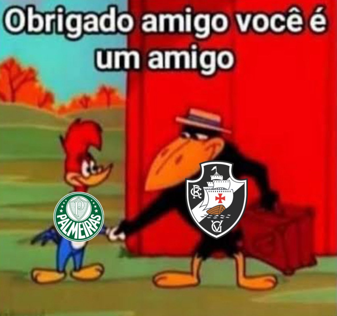 palmeirasHQ's tweet photo. Obrigado amigo! https://t.co/670MCi6y5M