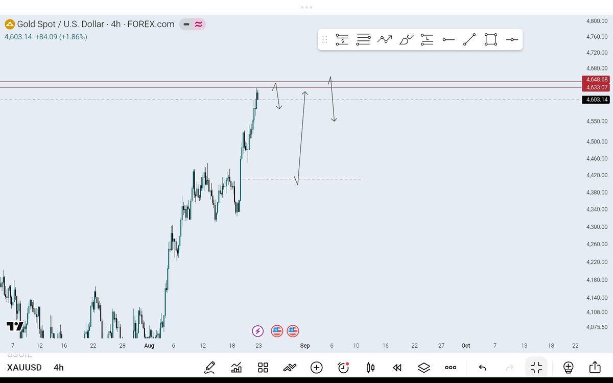 1of1_267's tweet photo. Xauusd https://t.co/p6MolfTZLn