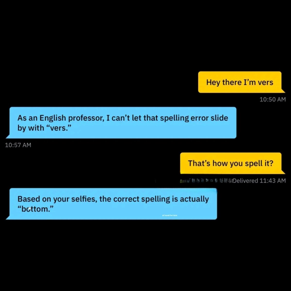 UrbanHOD's tweet photo. This professor is a savage 💀 https://t.co/otJ0ELoCCU