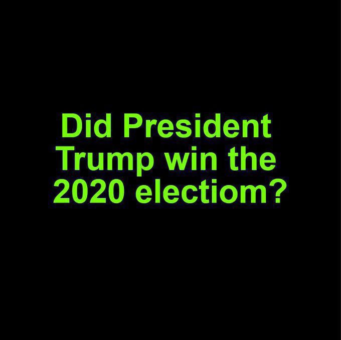NikkiHaleyRV's tweet photo. Do you believe he did? 

Yes or No https://t.co/cb4DVGjmJu