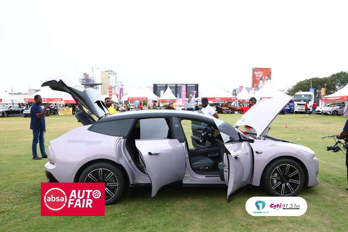 Citi973's tweet photo. 🚘 More than a showcase — it's the future of driving. The @AbsaGhana Auto Fair brings leading brands, EVs, family SUVs, and innovation all under one roof. Come see what's next. 🔥

#AbsaAutoFair #CitiNews #ChannelOneTV #CitiFM #Ghana https://t.co/ymRXLSBhDN