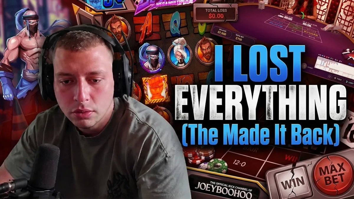 Joeyboohoo's tweet photo. NEW YouTube Video 🚨

> I Lost EVERYTHING (Then Made It Back)

Watch 👉 https://t.co/g6UO8j4C0n

Giving $50 to a random person who retweets/shares, follows, subscribes to my YouTube with screenshot proof, and drops Roo in the comments https://t.co/DyIMftFUTI