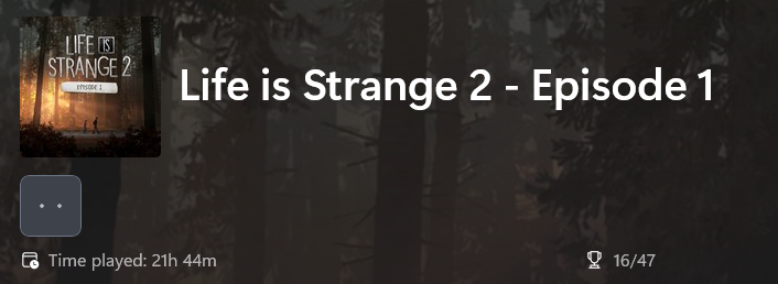 Chl03_pr1ce's tweet photo. ive only played it once, but ill probably replay it one day https://t.co/V87OCCLqeY