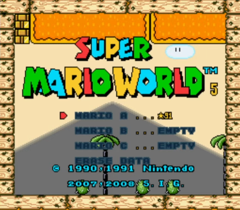 levelengineSR's tweet photo. Super SIG World 5 now 100% done https://t.co/qEBQhTJdHl