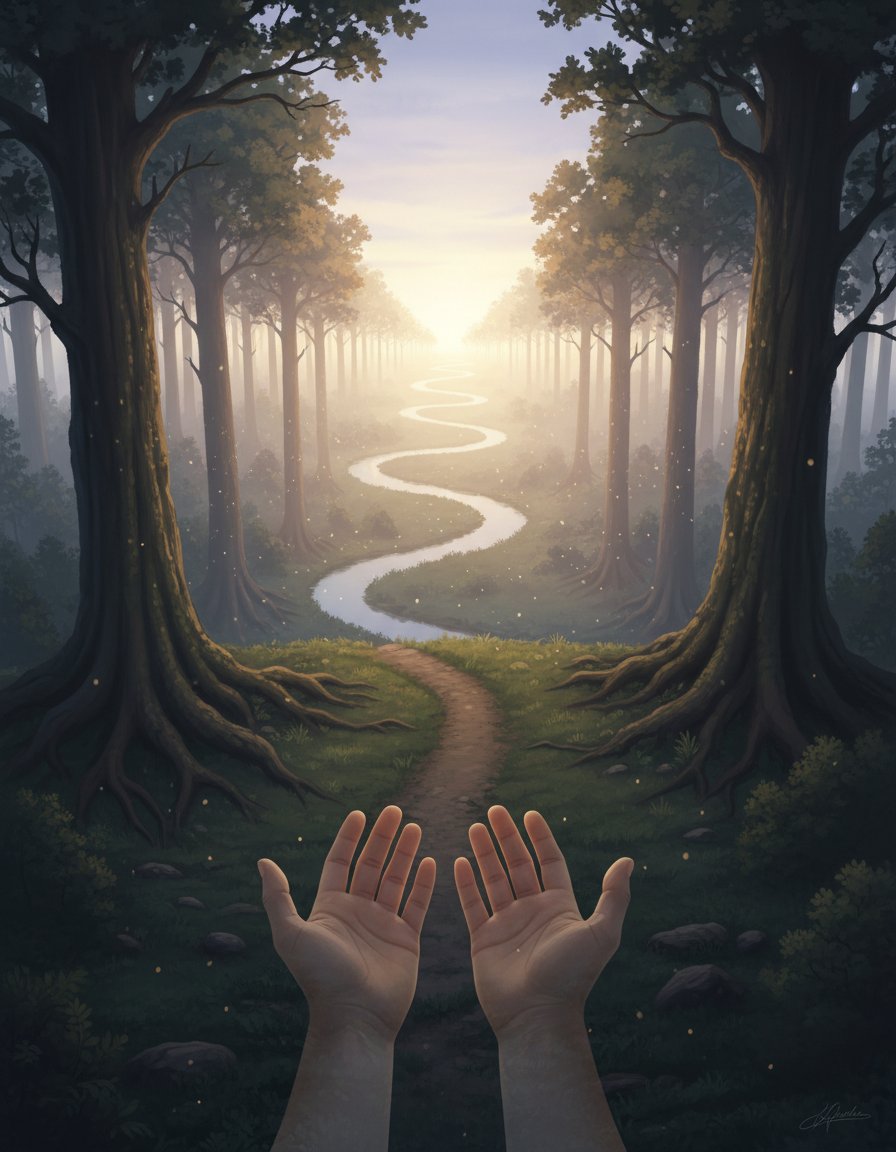 oxyness_com's tweet photo. What you called a detour may have been the only road that could bring you here.

Wisdom arrives through the unexpected. Letting go of the map is the deepest form of trust.

#trust #mindset

#TrustTheJourney #SpiritualAwakening https://t.co/BbxSnpzghV