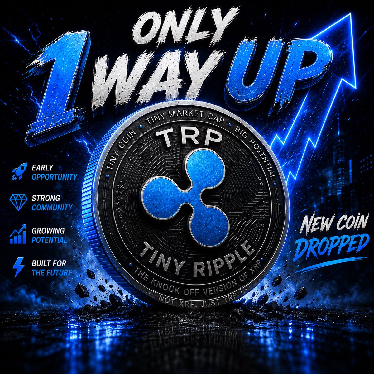 holski_'s tweet photo. GOOD AFTERNOON COMMUNITY! 💙🔥

CAN WE GET TO REPOSTING TRP EVERYWHERE? LET’S GET THE WORD OUT AND START GETTING MORE EYES ON THE PROJECT. EVERY REPOST, LIKE, COMMENT, AND SHARE HELPS US REACH MORE PEOPLE AND GROW THE COMMUNITY.

WE’RE STILL EARLY, SO LET’S TAKE ADVANTAGE OF THIS https://t.co/CcPe6W7cSe