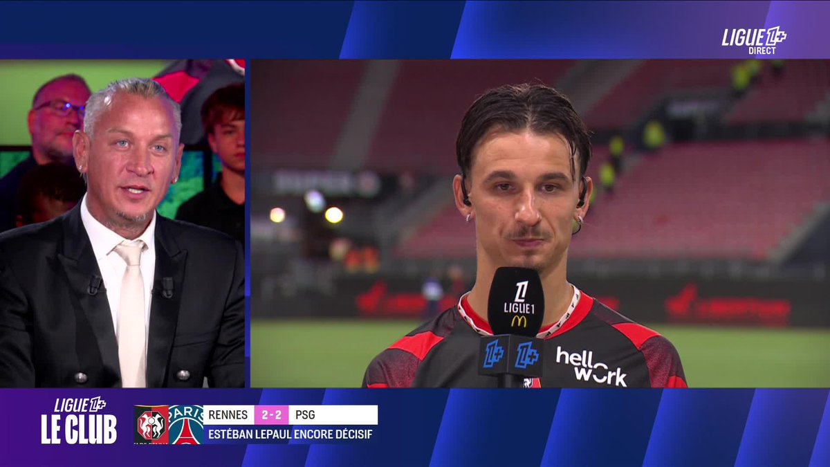 🥹🗣️Philippe Mexès : "J'ai connu ton papa, j'avais 15 ans, en arrivant ...