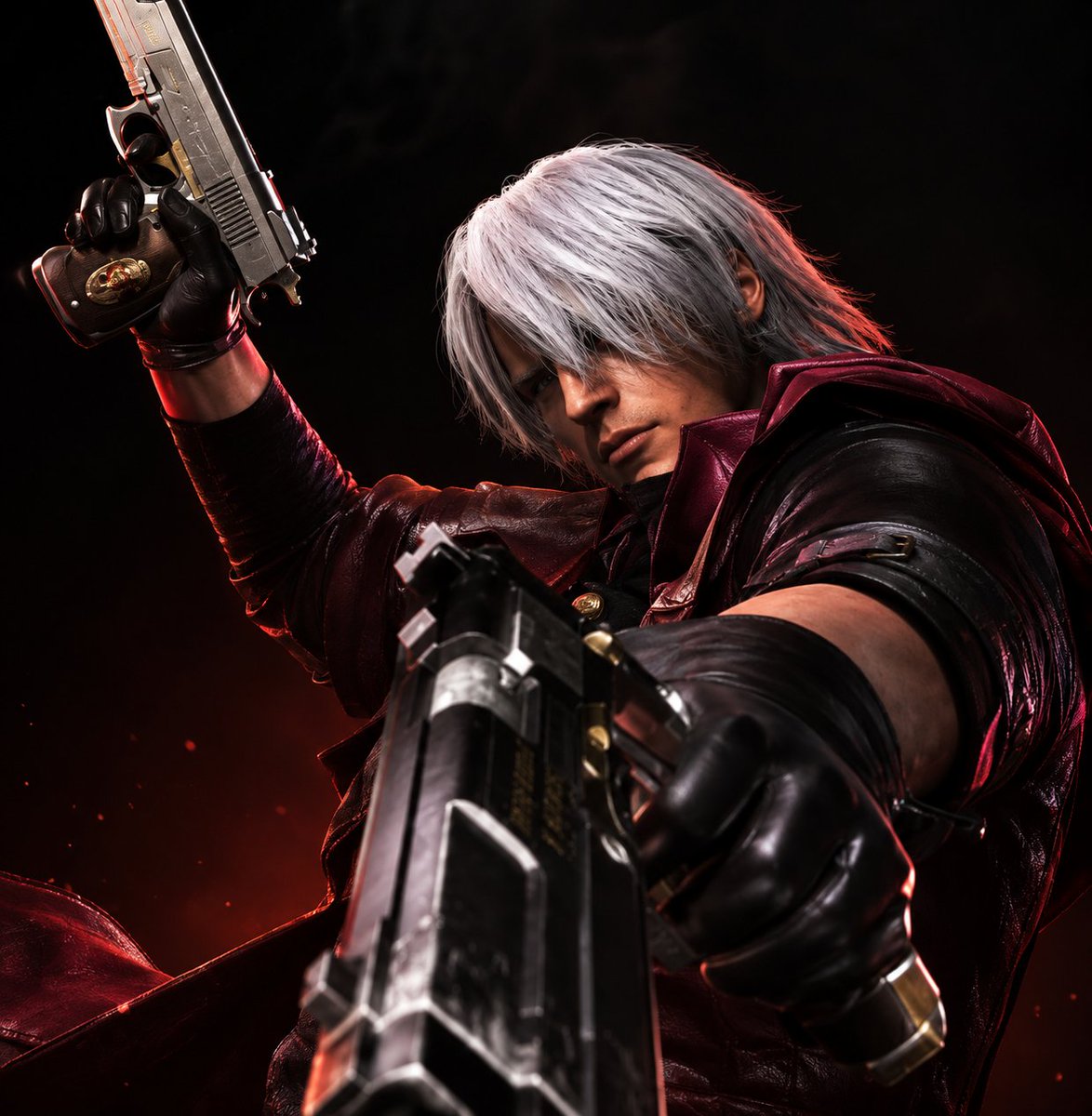 DINOXJORDAN1487's tweet photo. #devilmaycry
#dante #REBHFun
#Tonyredgrave
25 years ago devil may cry was released
For 25th anniversary of Dante game, i always thought of Dante as a human not being evil or demon
Tony redgrave https://t.co/knQykDUB0a