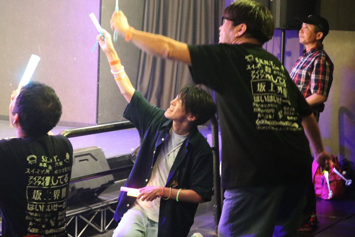kiyochance1's tweet photo. 8月23日五反田G６
THAT's So
３人ステージでフロア笑顔満点爆上がりでした
#それはそう #ざっつそー #レモン組 #たか民 #あやのん探偵団 https://t.co/G9gT9k1Gb6