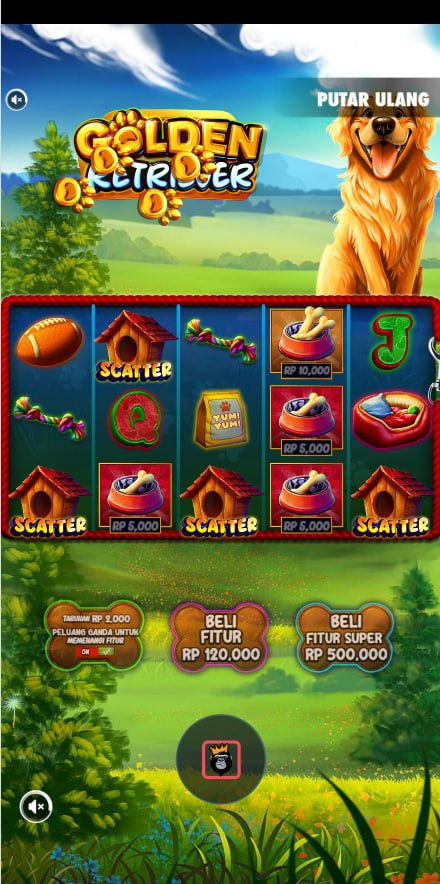 Salsabilla789's tweet photo. 🔥🐶 GOLDEN RETRIEVER LAGI GACOR! 🐶🔥

💰 EPIC WIN Rp5.000.000! 💰
Sekali momen pecah, tampilannya langsung bikin melongo! 🤯✨

Jangan cuma jadi penonton bosku:
https://t.co/CAsRkHcWq4
https://t.co/CAsRkHcWq4
https://t.co/CAsRkHcWq4 https://t.co/F9YjBwz3YS
