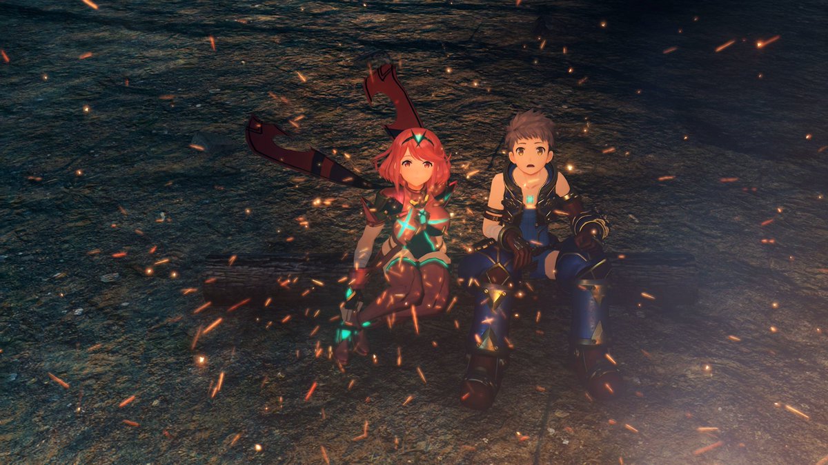 NintendoAmerica's tweet photo. Driver of the Aegis, Rex! https://t.co/IuQ4xNtP19
