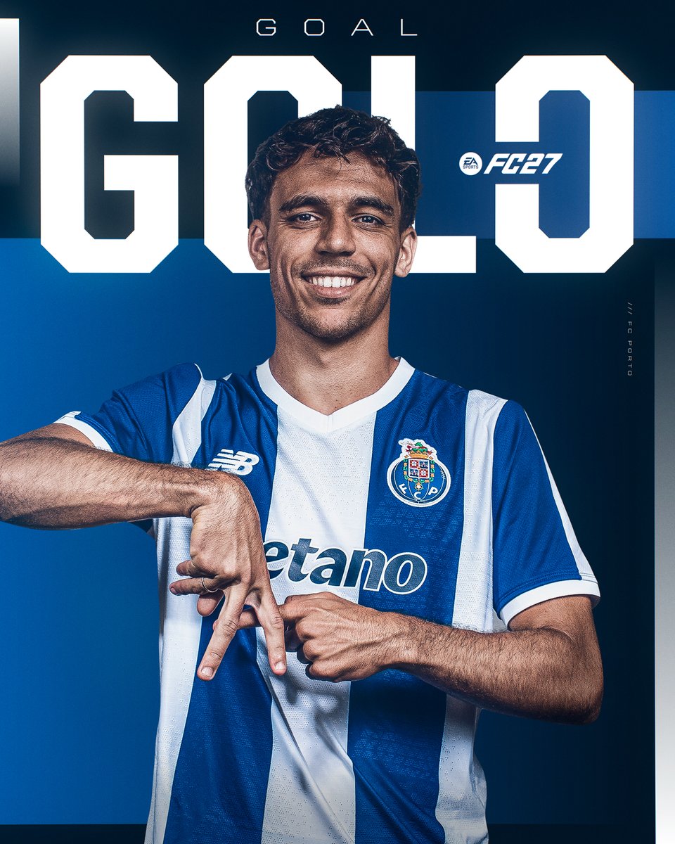 FCPorto's tweet photo. ⚽ 67' 𝙂𝙊𝙇𝙊𝙊𝙊𝙊𝙊𝙊𝙊𝙊𝙊! É de GABRI VEIGA! 

🔵⚪ FC Porto 1-0 FC Arouca

#FCPFCA #PortoDeHonra https://t.co/4izg21aYzK