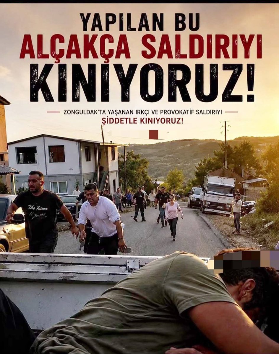 MustafaKubacik2's tweet photo. Zonguldak da emek parası kazanmak için gidenlere ırkçı saldırıyı lanetliyorum #Zonguldak #mevsimlikisci #haber #gundem #kesfetbenionecikar https://t.co/me3hrqutTI