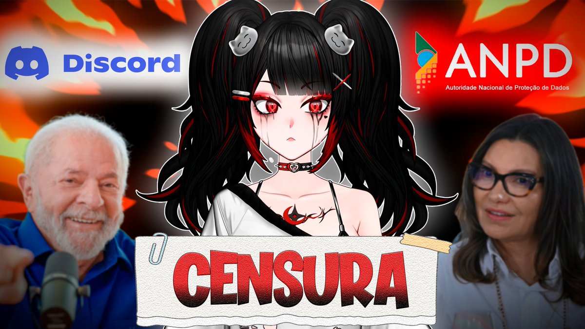 SailorNanaOFC's tweet photo. Vídeo novo com uma investigação aprofundada sobre toda a treta do banimento de transmissões ao vivo do discord https://t.co/36WeJCa2il