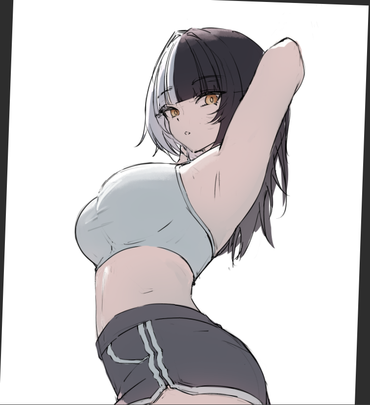 noezero_'s tweet photo. Shiori wip https://t.co/thnW5IL8Yu