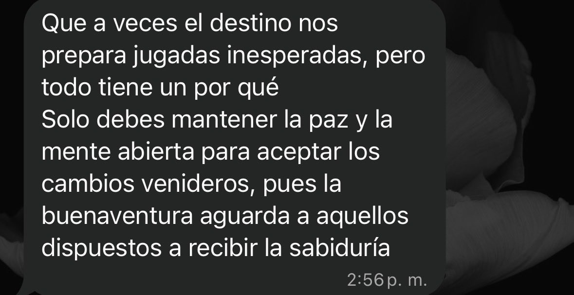 medussaNFB's tweet photo. Vaya manera la tuya de avisarme que vas tarde y hacerme reflexionar https://t.co/3sAtN2QklK