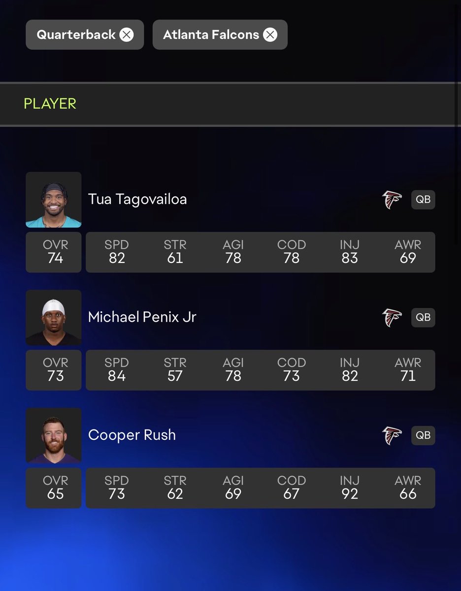 jjthecuh's tweet photo. When y’all putting Jack Strand in the game @EAMaddenNFL ??? https://t.co/698IoL3Jsw